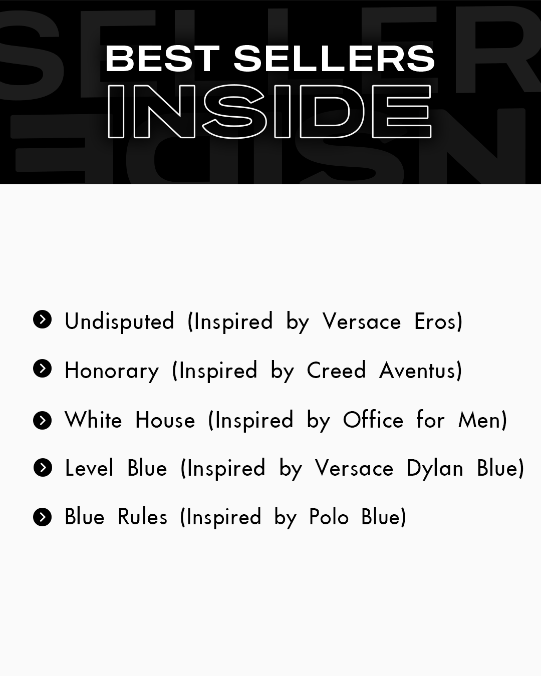 Top 5 Bestselling Fragrances – Tester Pack