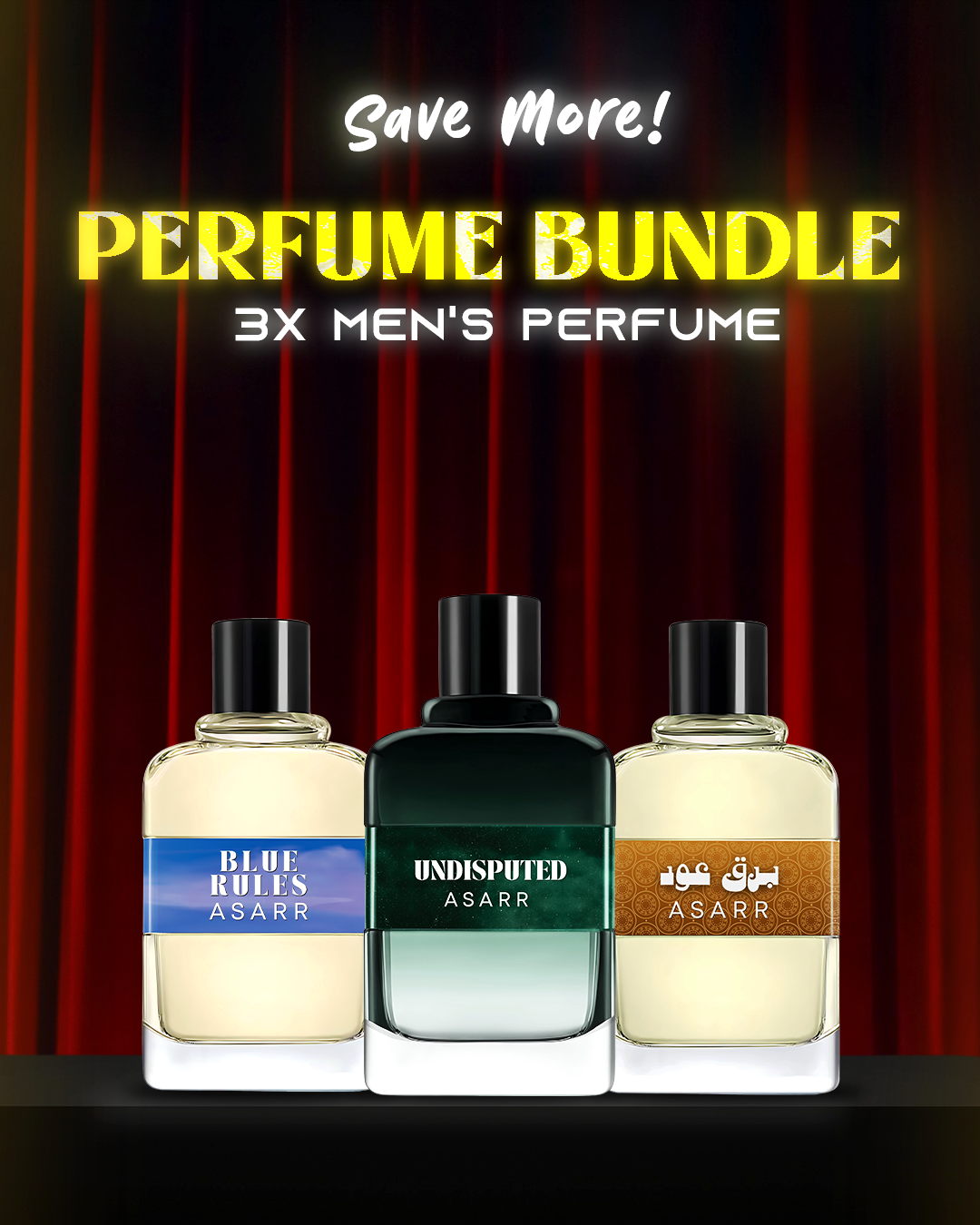 3x Best Seller Perfume Bundle