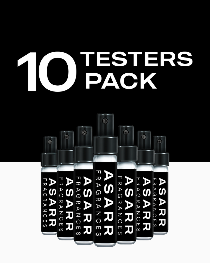 Top 10 Bestselling Fragrances – Tester Pack
