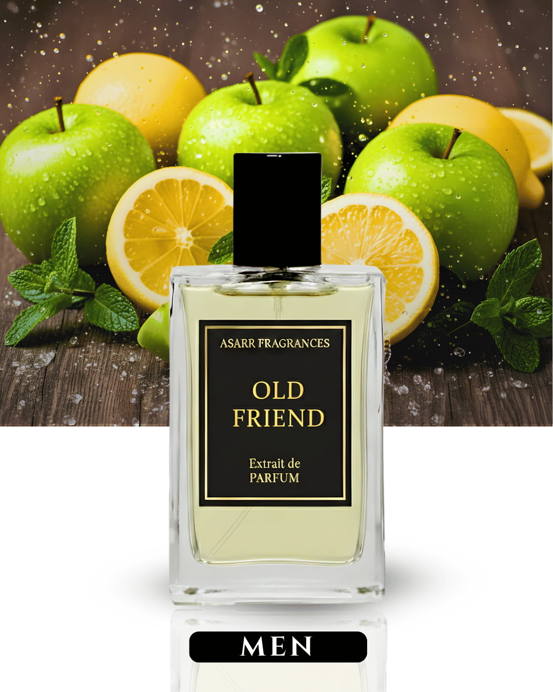 Old Friend–Inspired By Azzaro Wanted