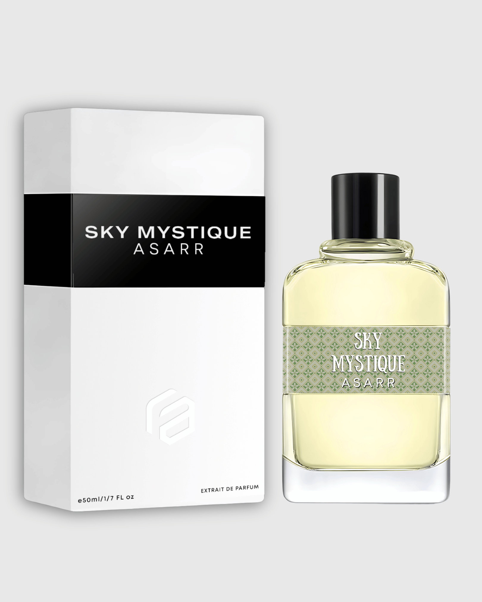 Sky Mystique–Inspired By Carolina Herrera