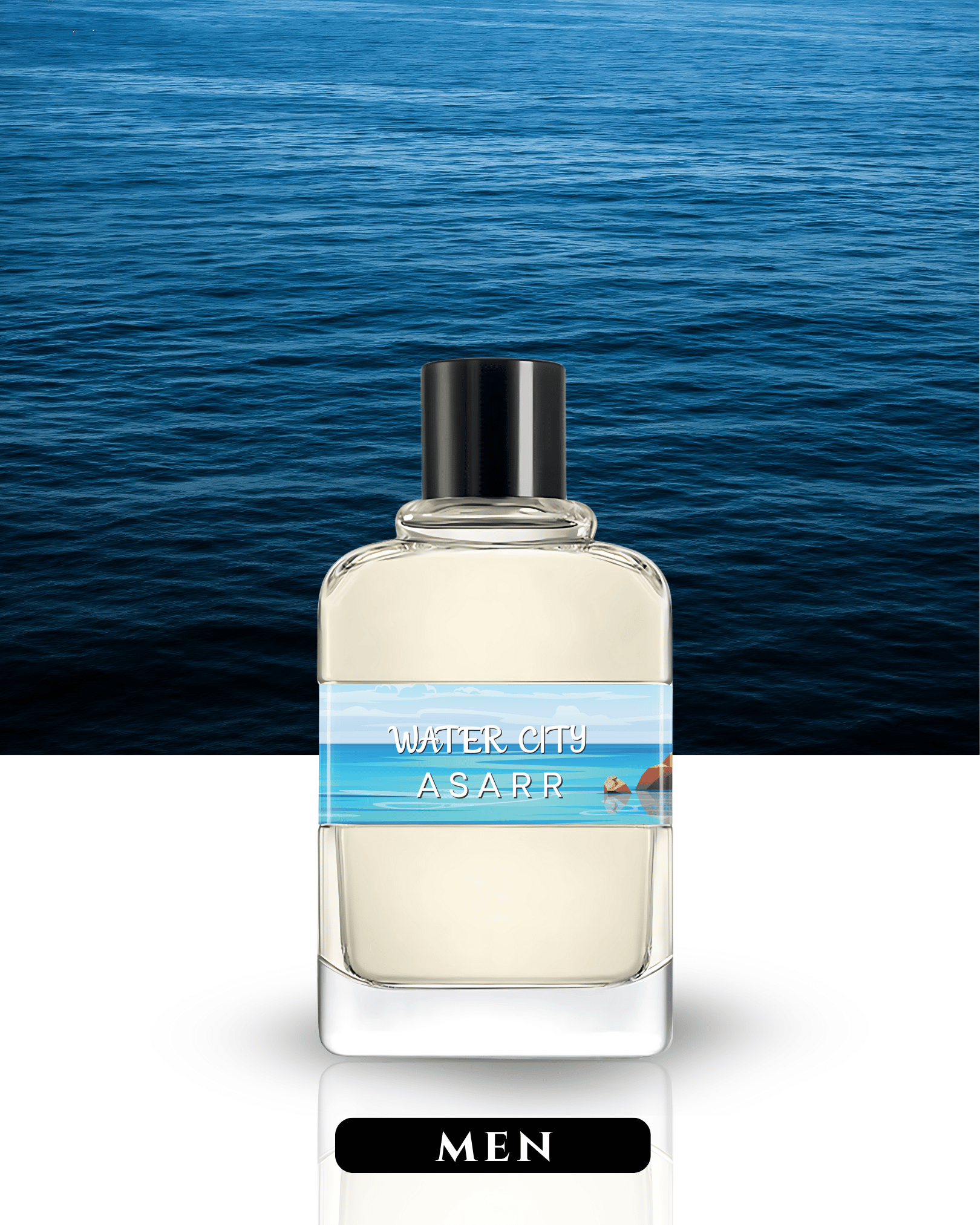 Water City–Inspired Cool Water Davidoff