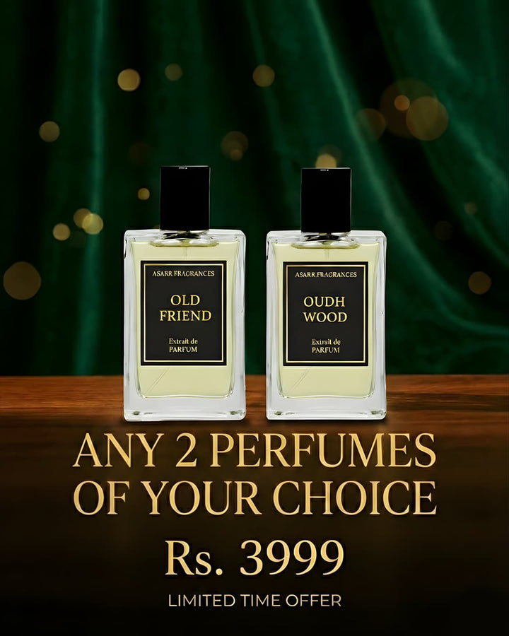 Any 2 Perfumes Of Your Choice
