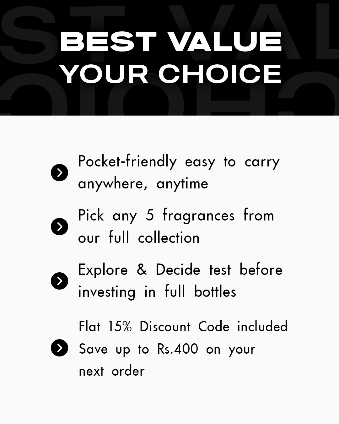 Custom Discovery Set – Pick Any 5 Testers