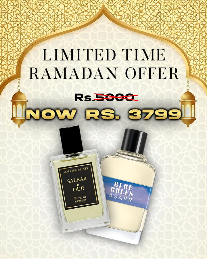 Best Sellers Duo – Blue Rules & Salaar-e-Oud